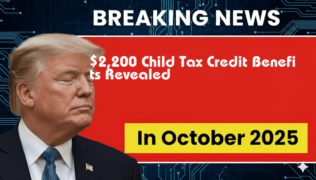 $2,200 Child Tax Credit: Discover Your Family’s Additional Benefits!