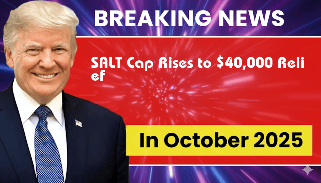 $2,400 Increase in SALT Cap to $40,000 Provides Significant Relief for Homeowners