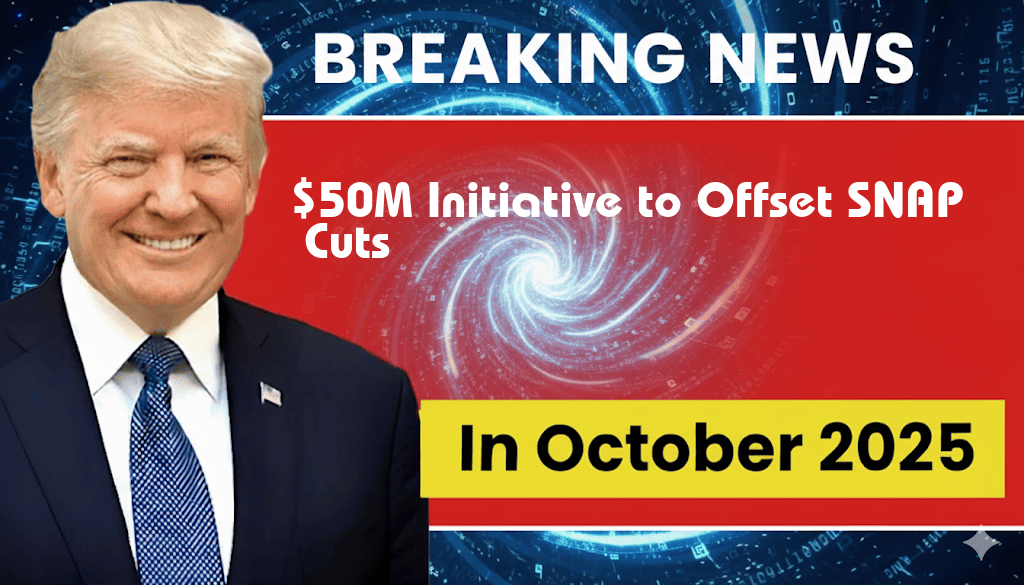 $50 Million State Initiative to Mitigate Federal Cuts to SNAP and Medicaid