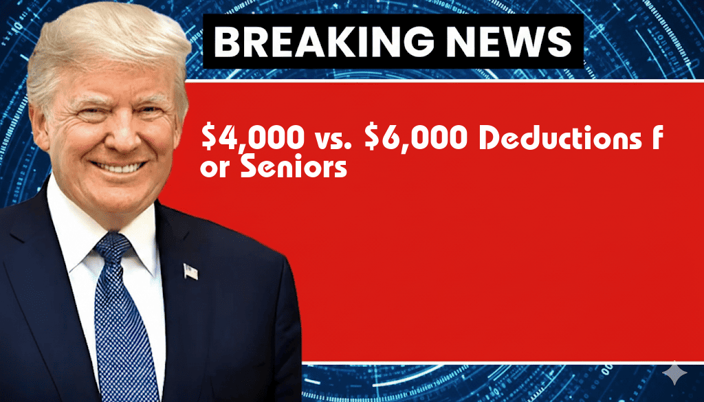 Comparing $4,000 and $6,000 Deductions: Which Seniors Benefit More?