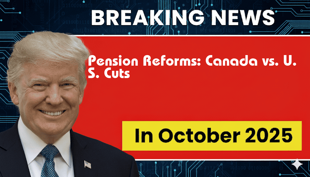 Comparing Pension Reforms: Canada’s $825,000 Payout vs. U.S. Reductions