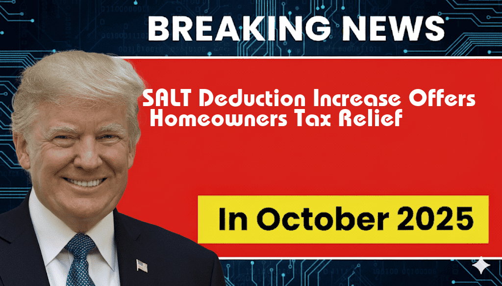 Homeowners Benefit from SALT Deduction Increase to $40,000, Unlocking $3,995 in Tax Relief