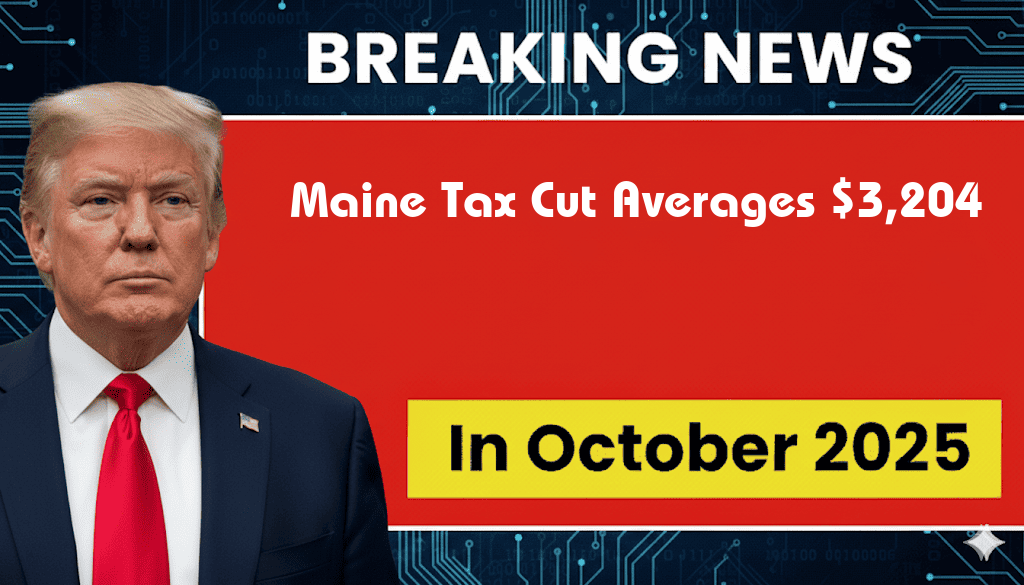 Maine’s Average Tax Cut Reaches $3,204: A Comparison with Canada, India, and the UK