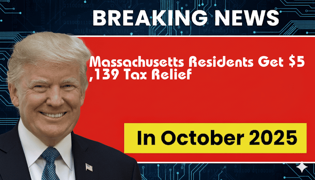 Massachusetts Residents to Benefit from $5,139 Tax Relief Under Trump Tax Plan