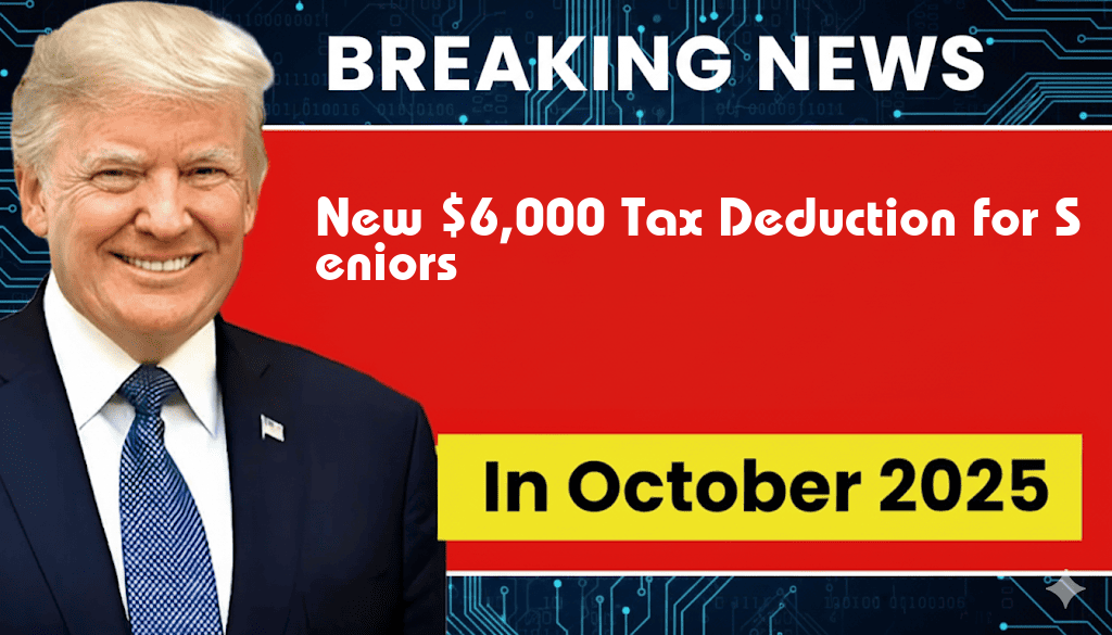 New $6,000 Tax Deduction for Seniors in 2025: Will You Meet the Eligibility Requirements?