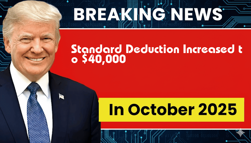 New Law Increases Standard Deduction Limit from $30,000 to $40,000