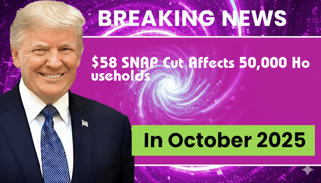 November Sees $58 Monthly SNAP Reduction Affect 50,000 Households