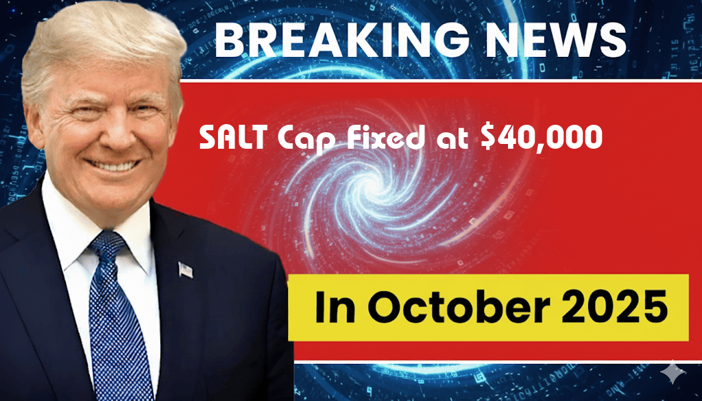 SALT Cap Set at $40,000 for Five Years Before Dropping to $10,000