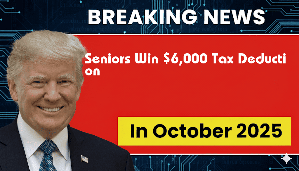 Seniors Celebrate Major Victory: $6,000 Deduction for 65+ Up from $4,000