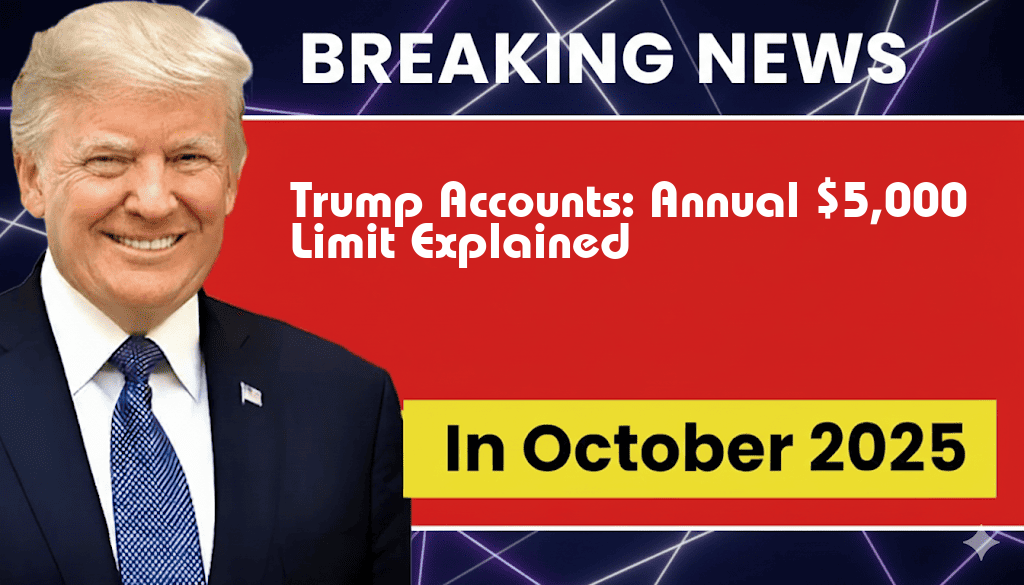 Understanding the Annual $5,000 Contribution Limit for Trump Accounts
