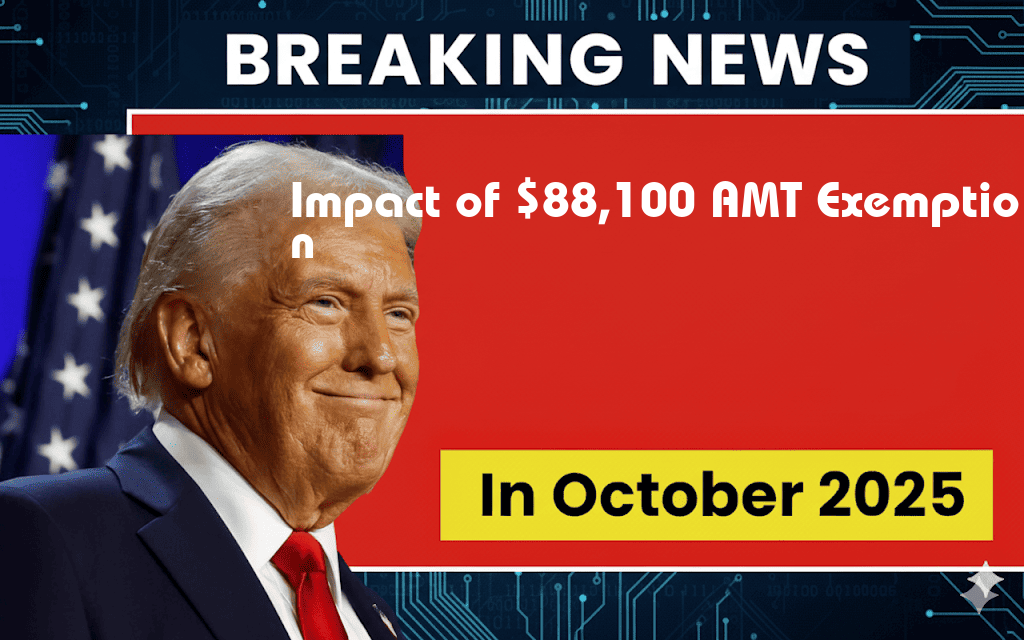 Who Will Be Impacted by the $88,100 AMT Exemption for Singles?