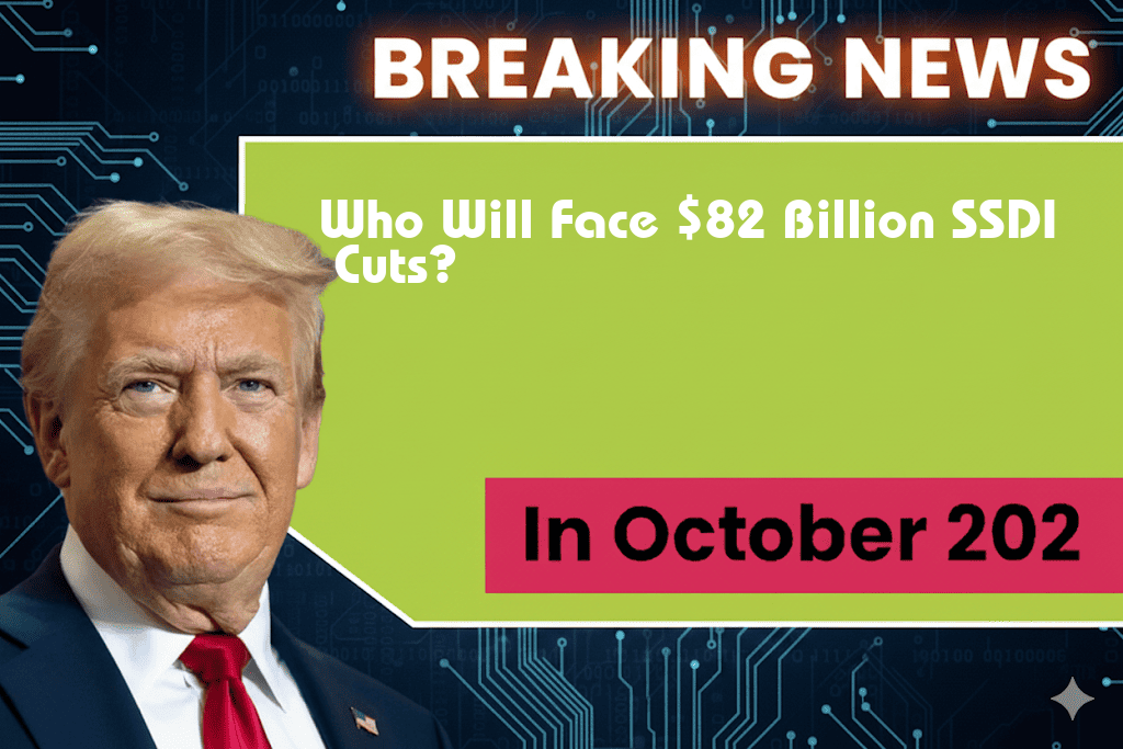 Who Will Bear the Burden of $82 Billion in SSDI Cuts Over the Next Decade?