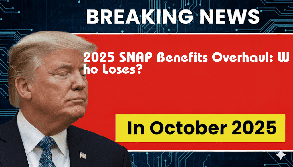Who Will Lose SNAP Benefits in the 2025 Overhaul? A $3,000 Question